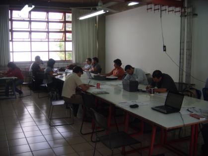 Alumnos de Rigoletti en el ITESO, Guadalajara